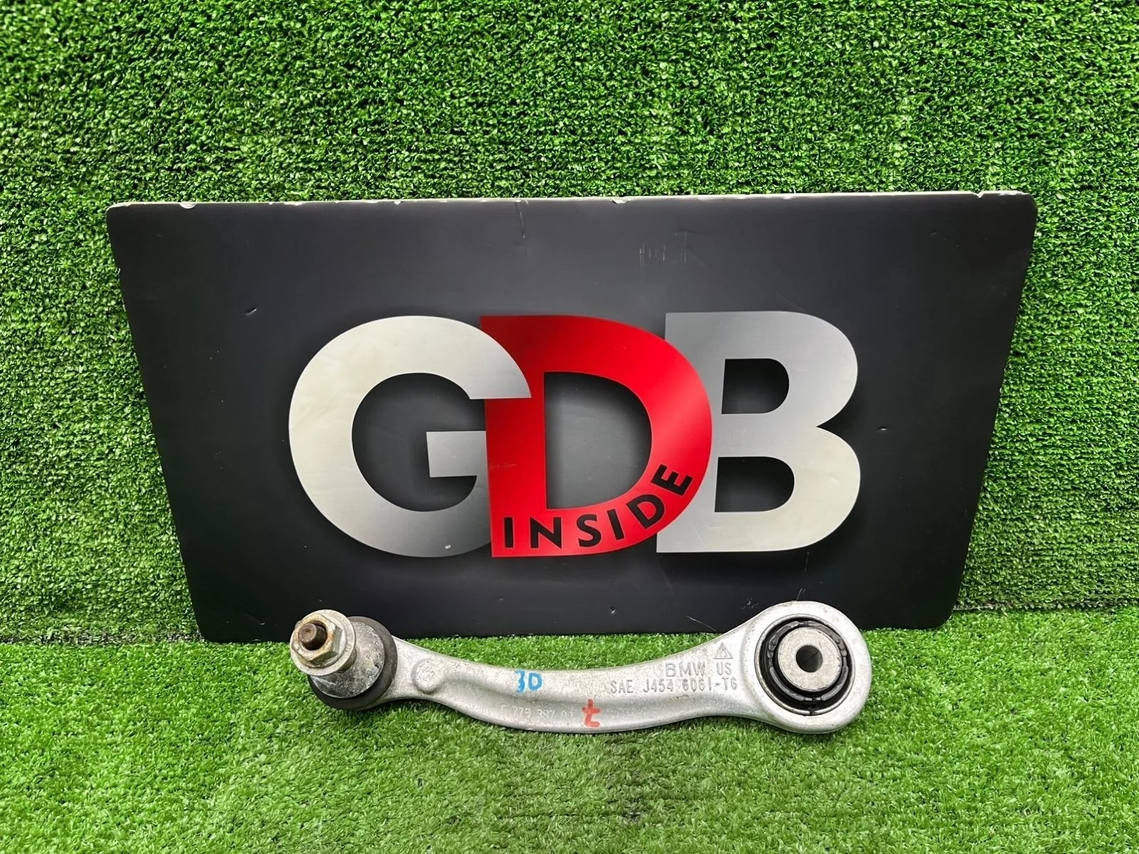 Рычаг подвески верхний Bmw X5 2010 33326795047 E70 N55B30A, задний левый