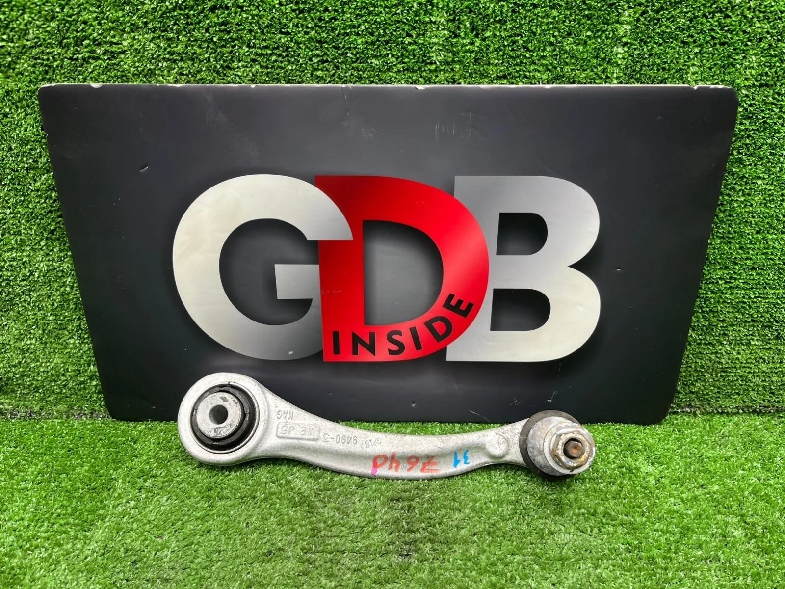 Рычаг подвески верхний BMW X5 2010 33326795048 E70 N55B30A, задний правый