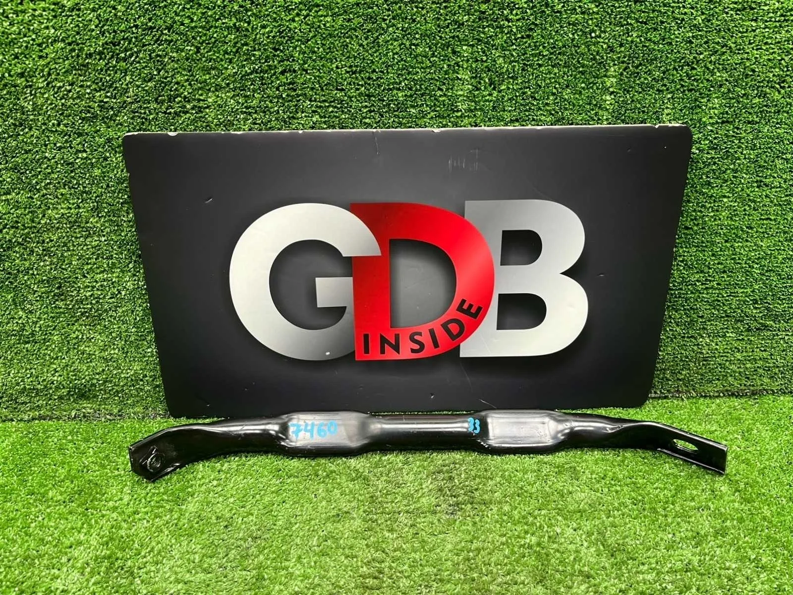 Распорка Bmw X5 2010 51717159587 E70 N55B30A, передняя левая