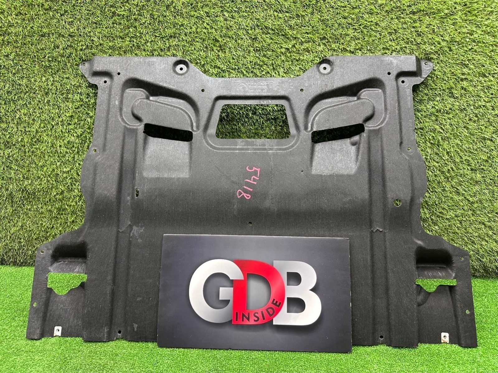 Защита днища Bmw 5 Series 2011 51757185113 F10 N20B20B