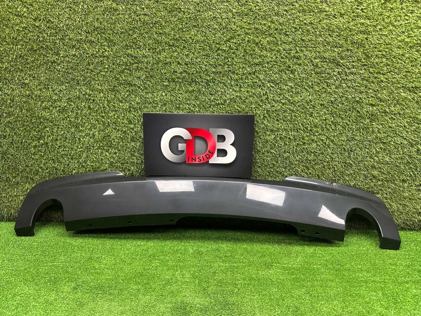 Губа бампера BMW 5 series 2013 51127906283 F10 N55B30A, задняя