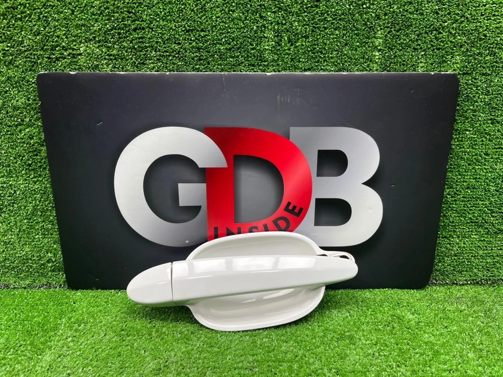 Ручка двери BMW 5 series 10.2009 51216961443 E60 N52B25A, задняя левая