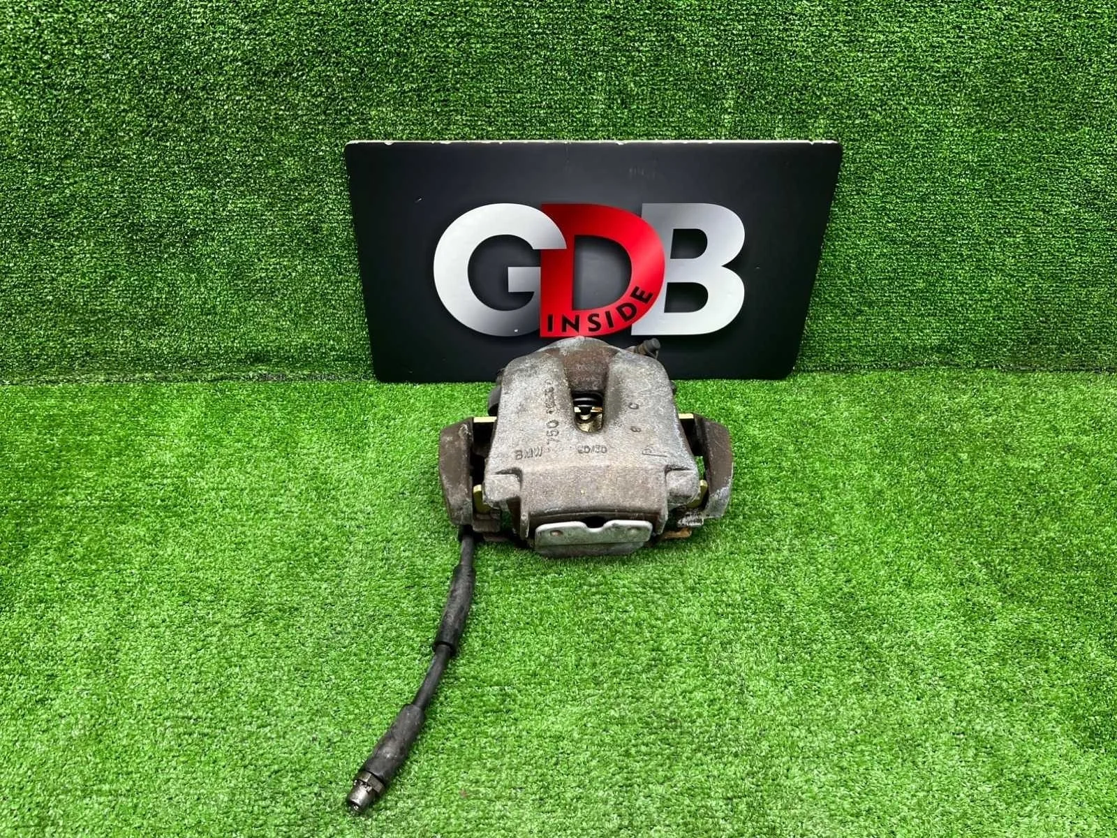 Суппорт BMW X5 2010 34116776784 E70 N55B30A, передний правый