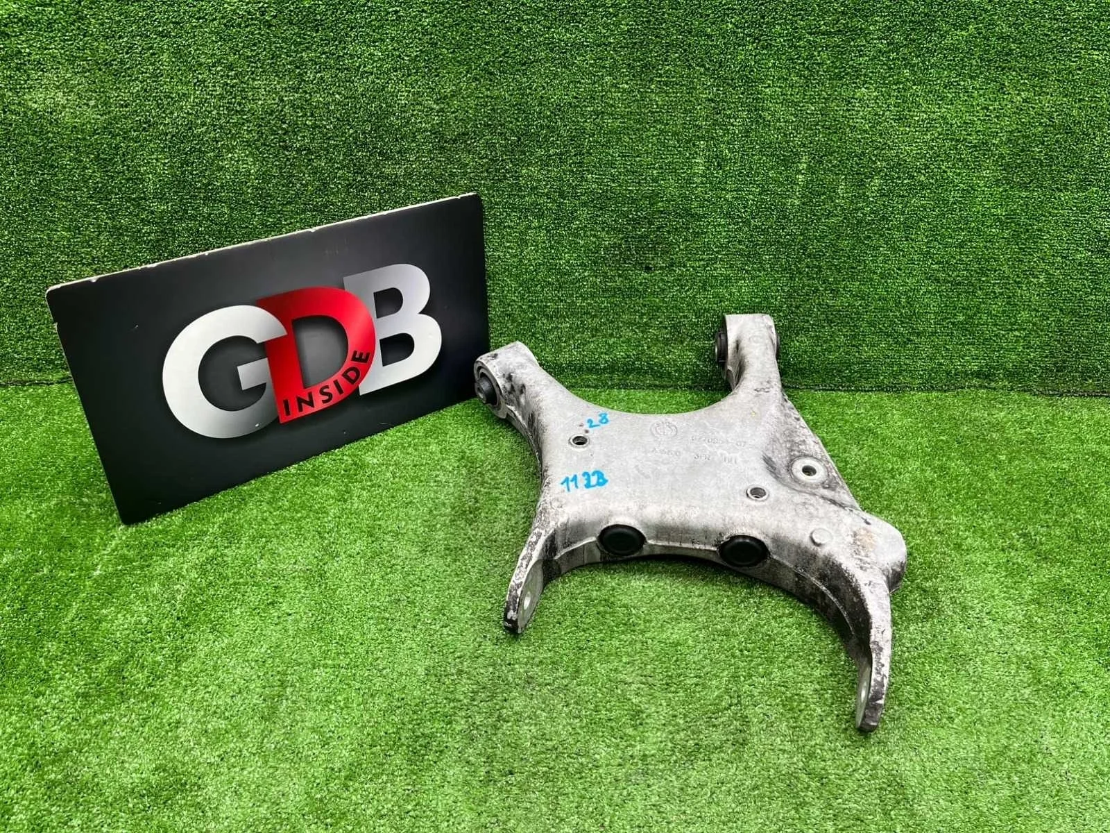 Рычаг подвески нижний BMW X5 2010 33326770952 E70 N55B30A, задний правый