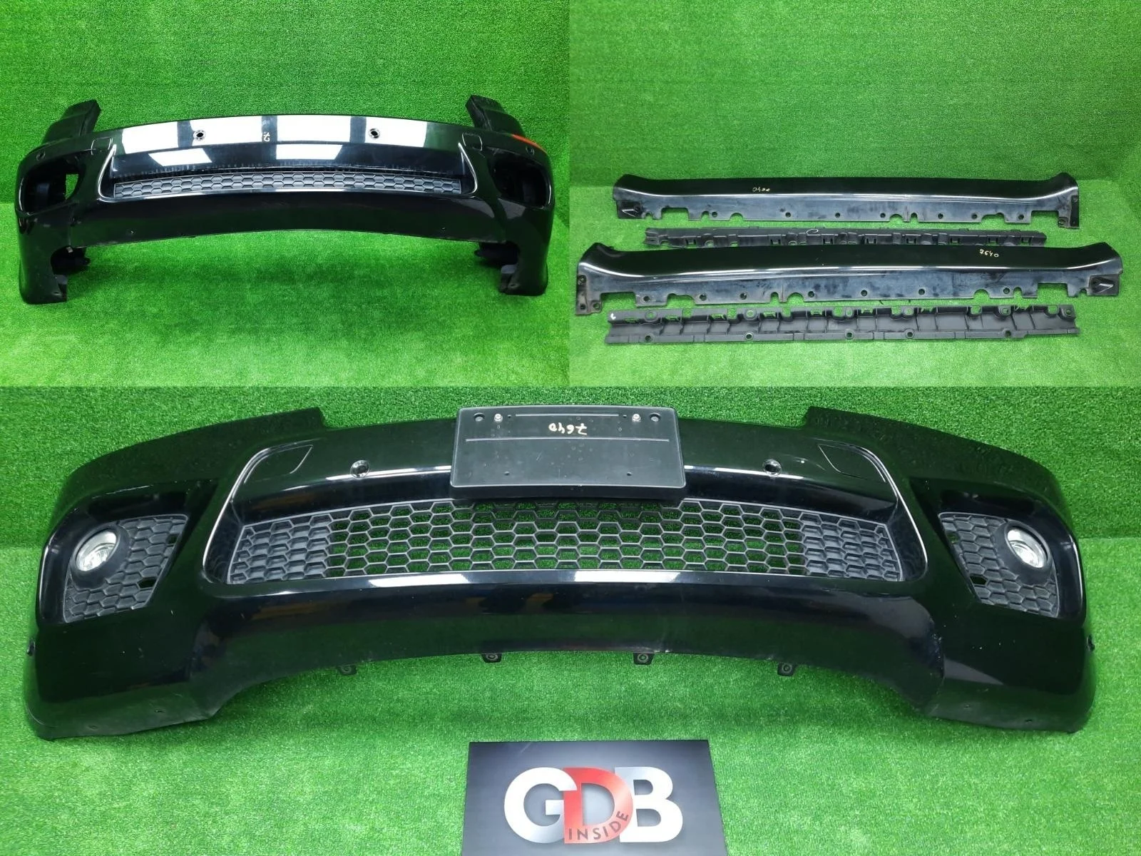 Комплект обвеса M-Tech BMW X5 2010 51118047322 E70 N55B30A