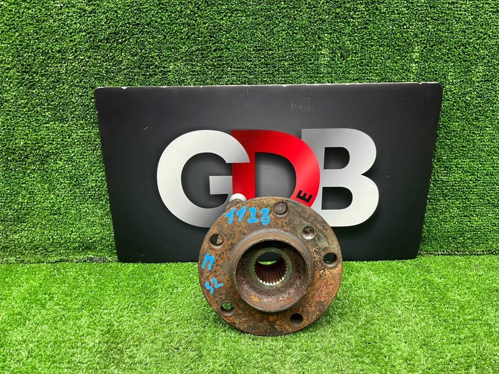 Ступица BMW X5 2010 31226882263 E70 N55B30A, передняя