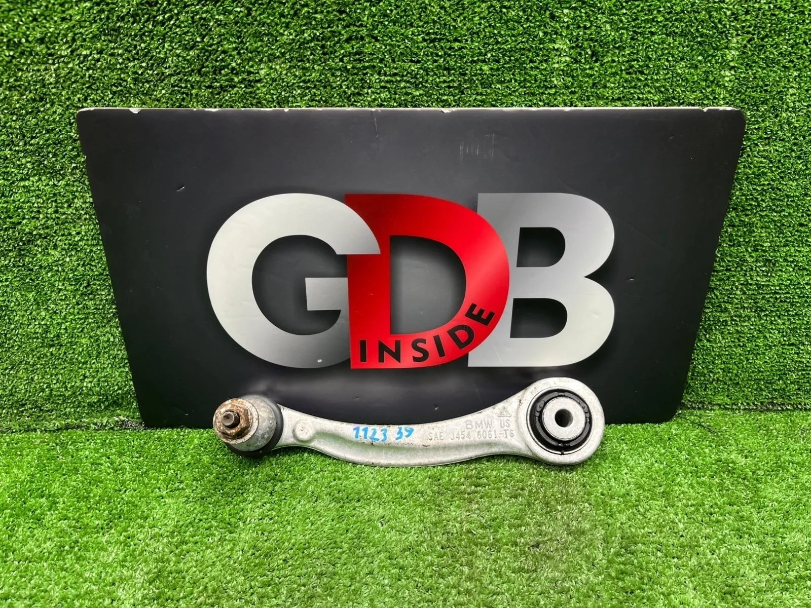 Рычаг подвески верхний Bmw X5 2010 33326795047 E70 N55B30A, задний левый