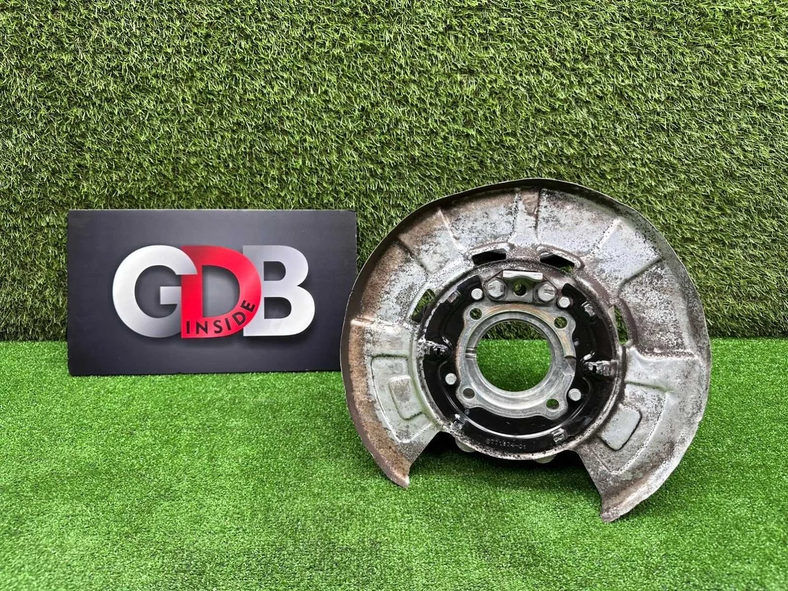 Кулак поворотный BMW X5 2012 33326879102 E70 N55B30A, задний правый