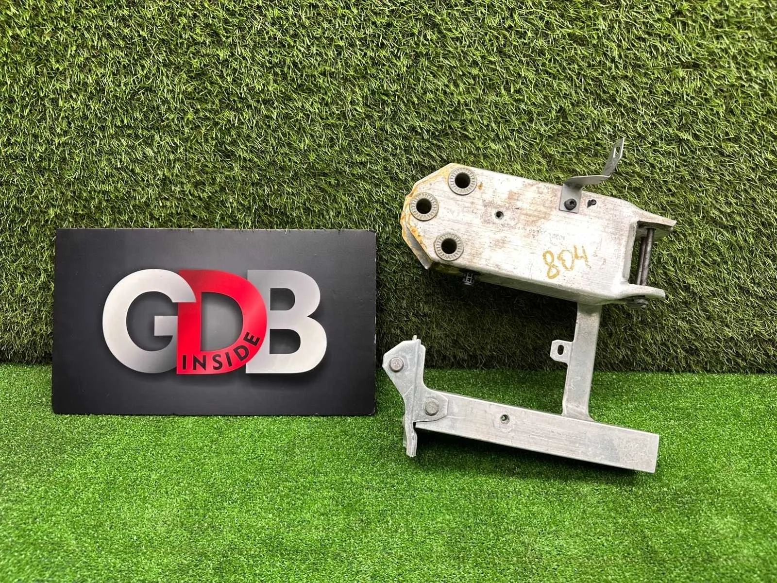 Крепление усилителя бампера Bmw 5 Series 2011 51117158874 F11 N52B25AF, переднее правое