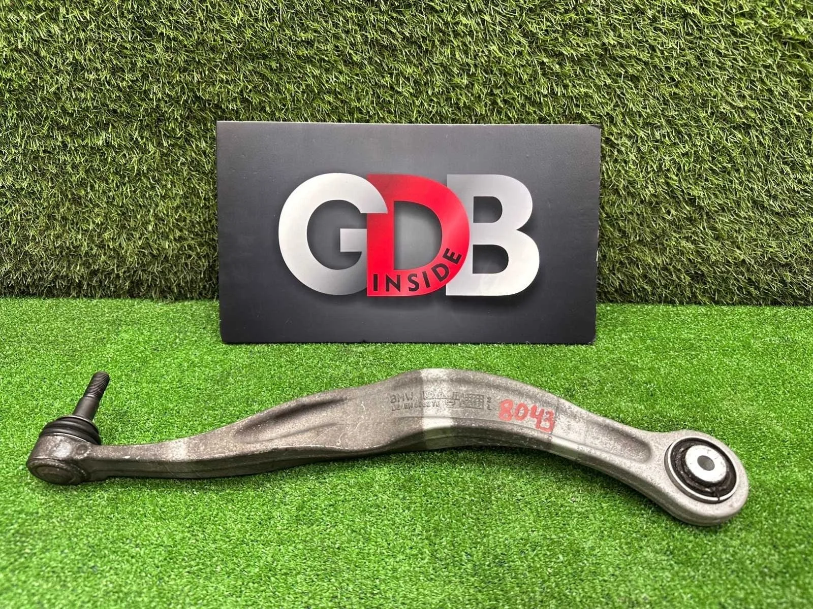 Рычаг подвески BMW 5 series 2011 33326779847 F11 N52B25AF, задний левый