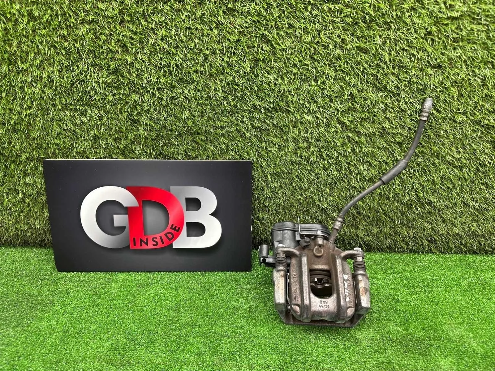 Суппорт BMW 5 series 2011 34216793041 F11 N52B25AF, задний левый