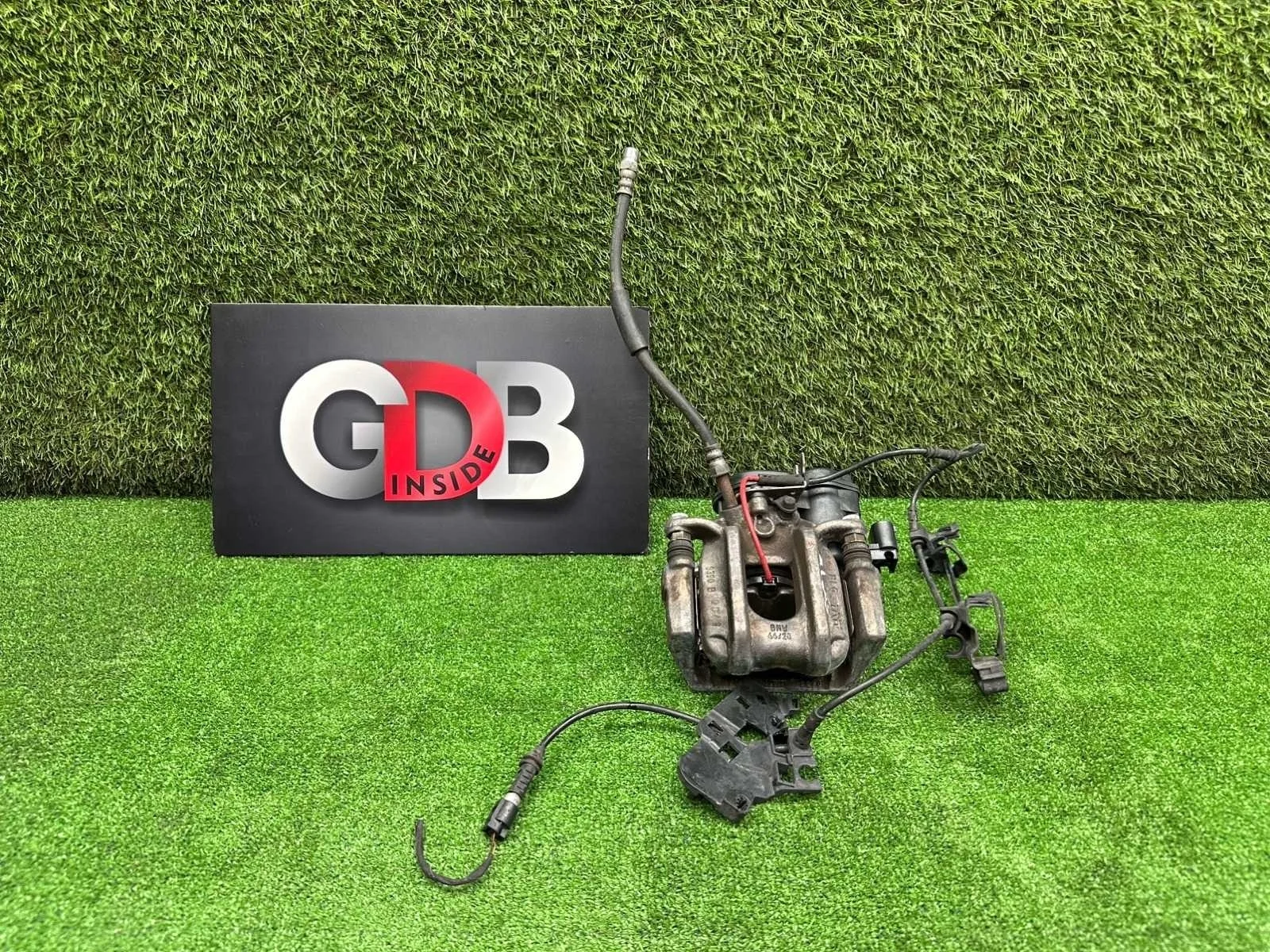 Суппорт BMW 5 series 2011 34216793042 F11 N52B25AF, задний правый