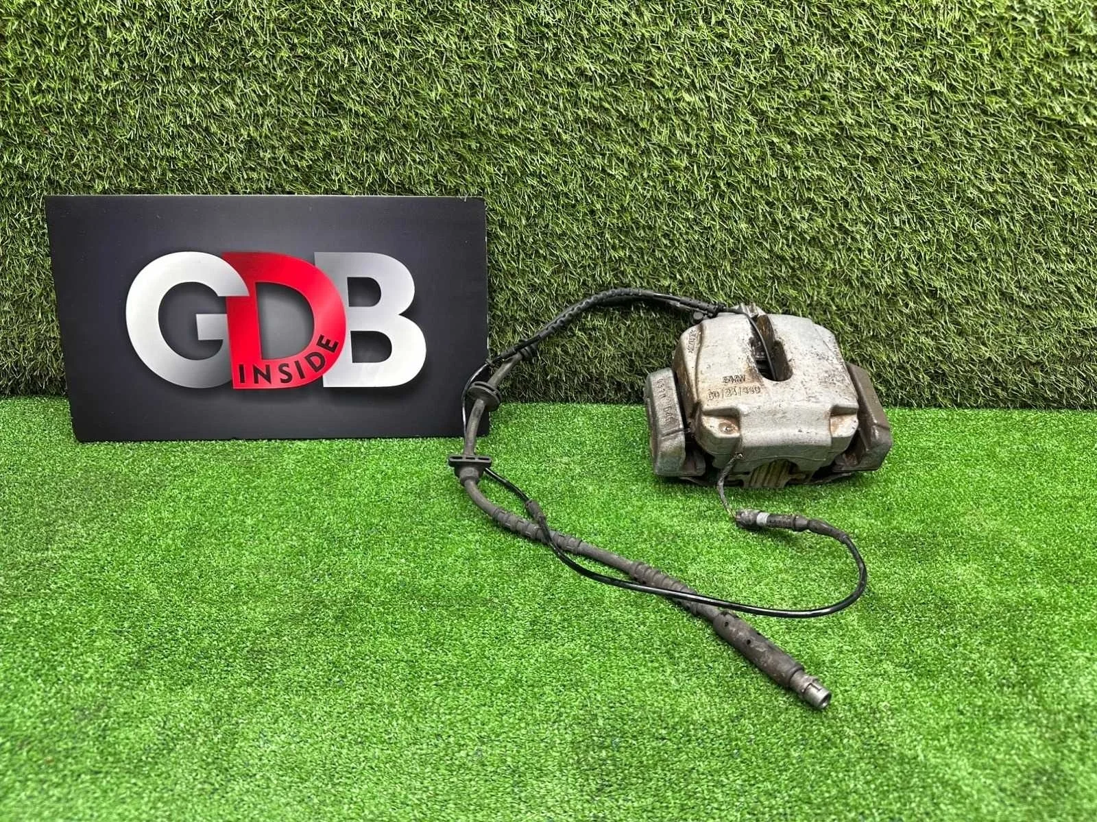 Суппорт BMW 5 series 2011 34116791919 F11 N52B25AF, передний левый