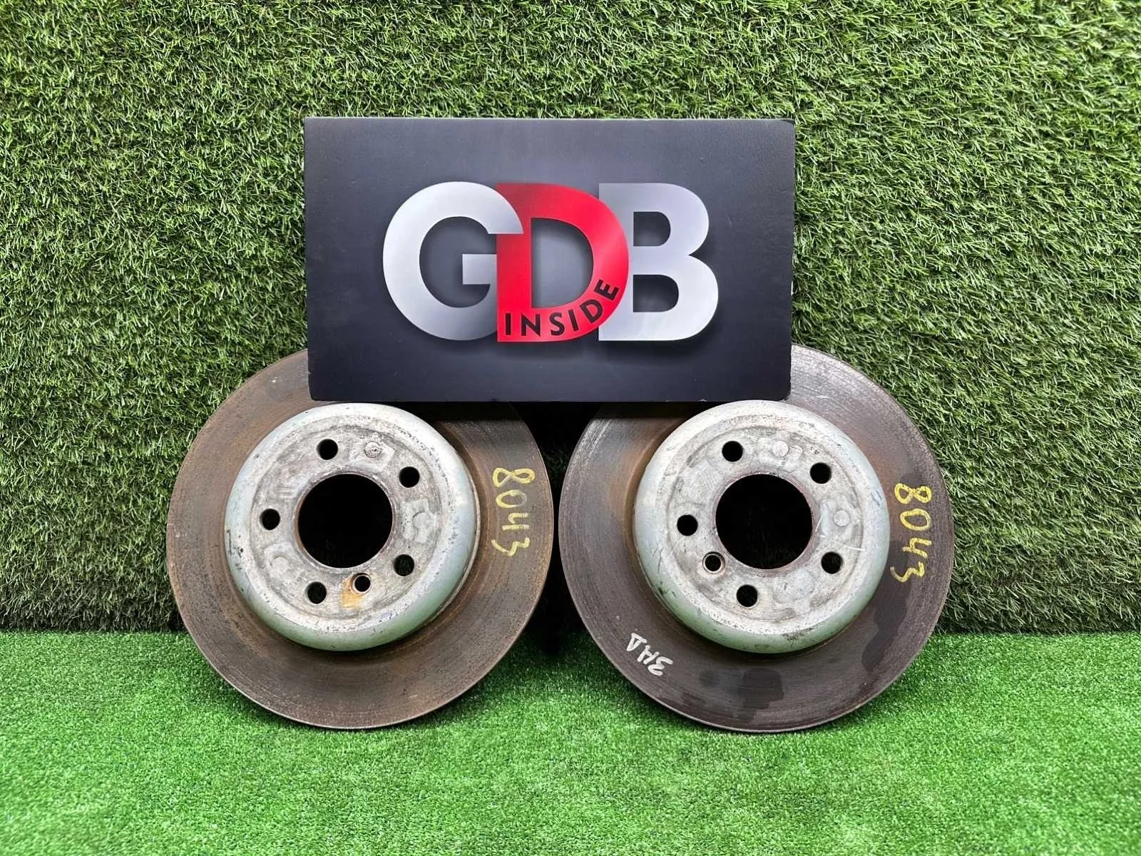 Тормозные диски Bmw 5 Series 2011 34216898733 F11 N52B25AF, заднее