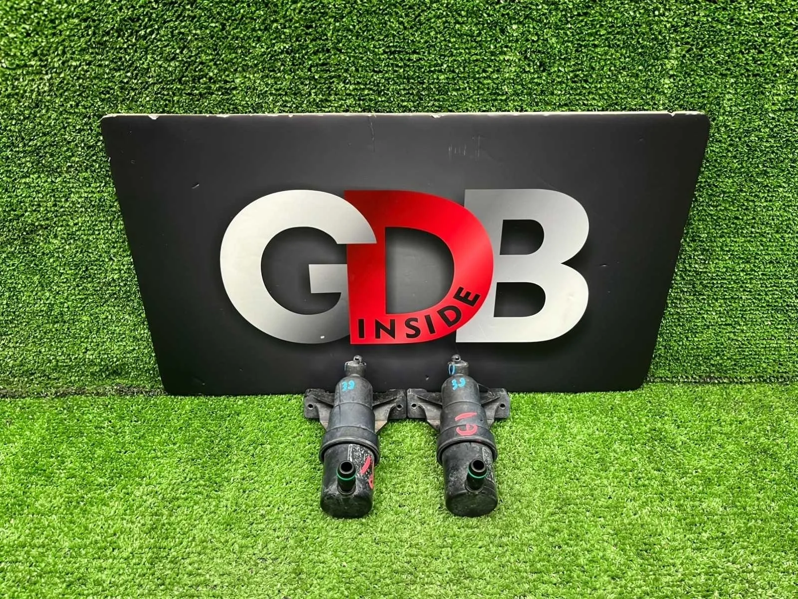 Форсунка омывателя фар Bmw 7 Series 2007 61677137401 E65 N62B40A, передняя