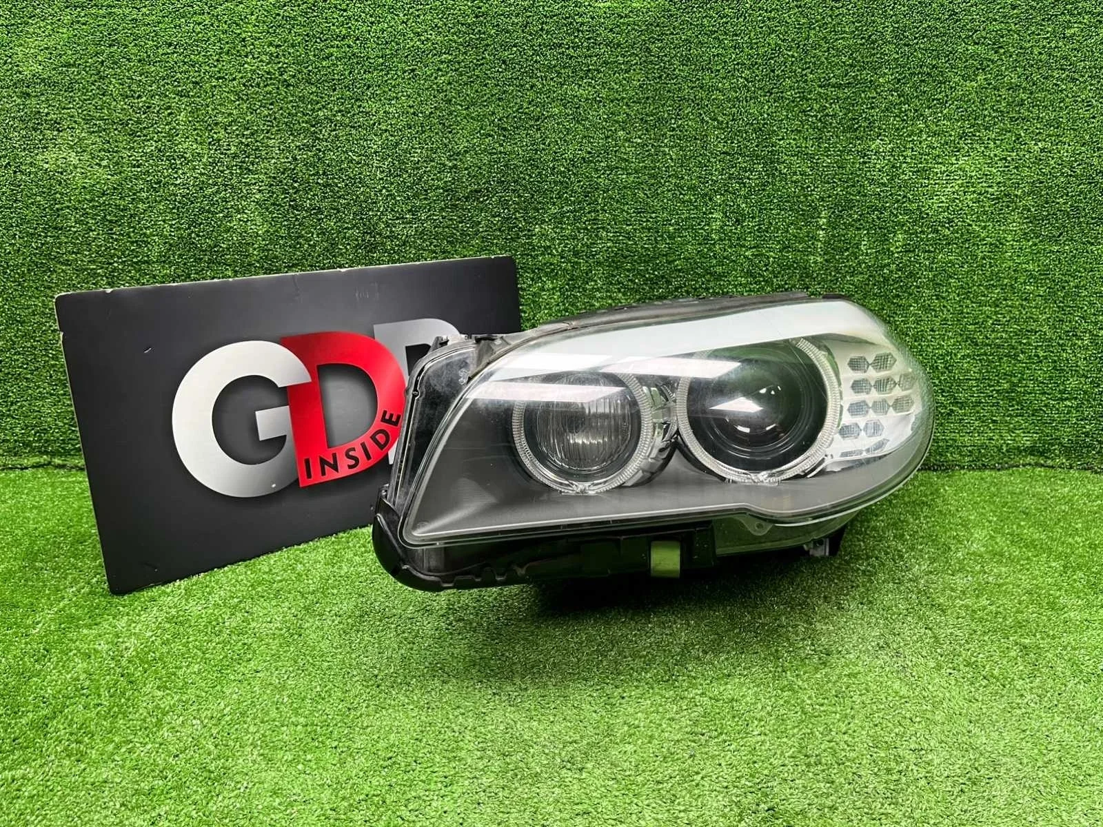 Фара BMW 5 series 26.11.2010 63117271905 F11 N52B25AF, передняя левая