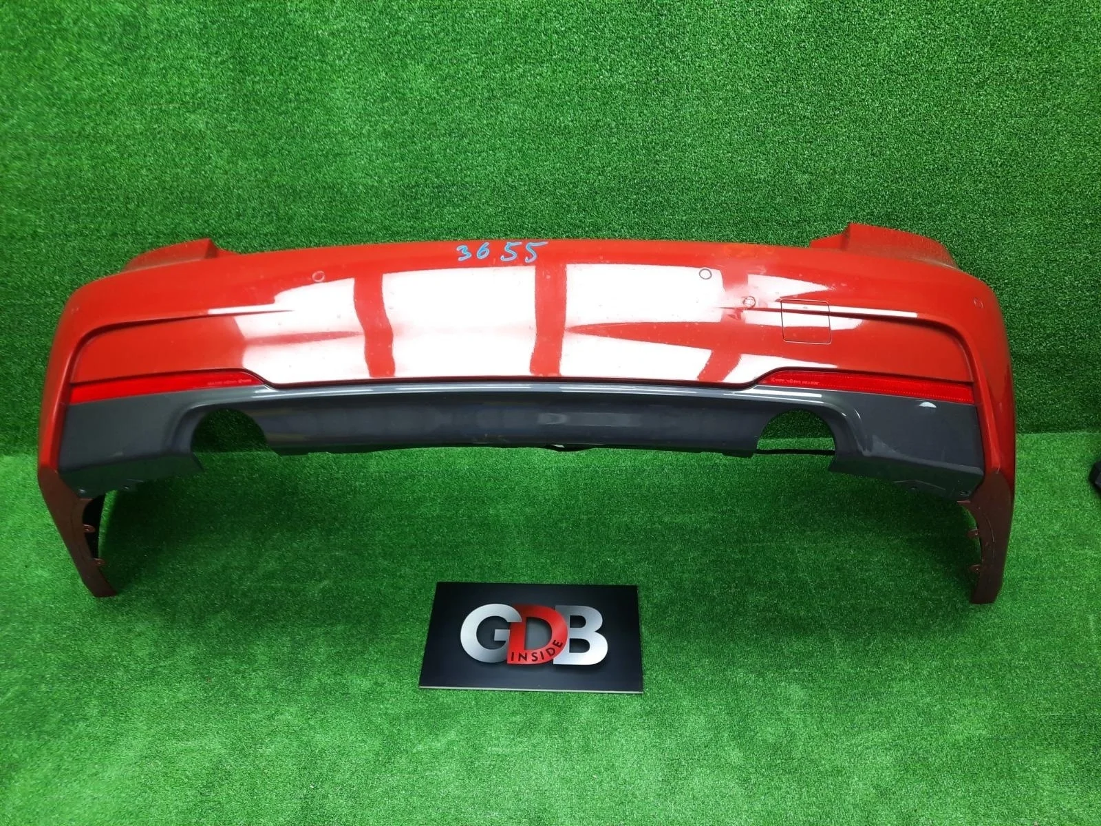 Бампер BMW 3 series 18.09.2013 51128056497 F30 N55B30A, задний