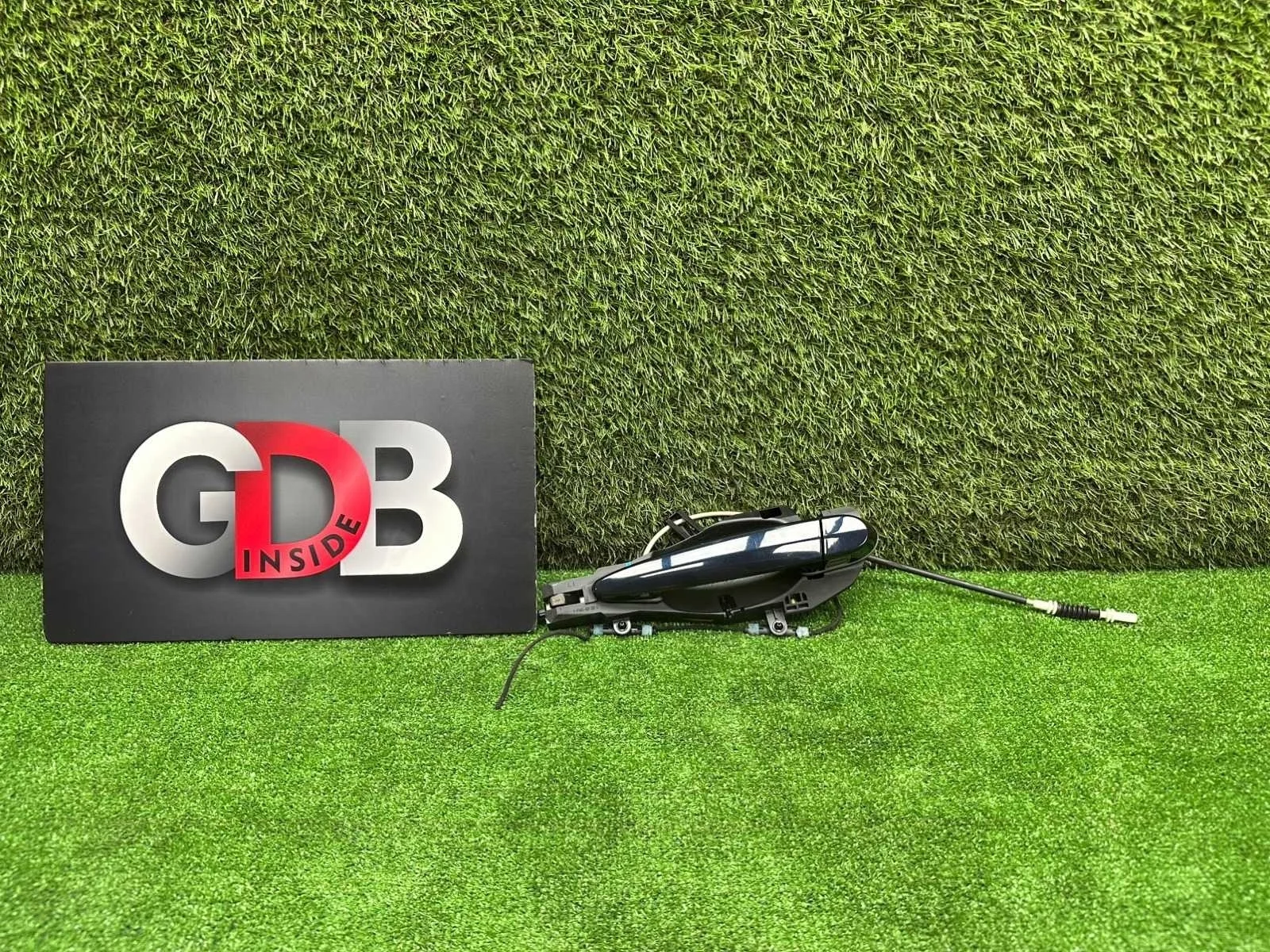 Ручка двери Bmw X5 2010 51227207567 E70 N55B30A, задняя левая