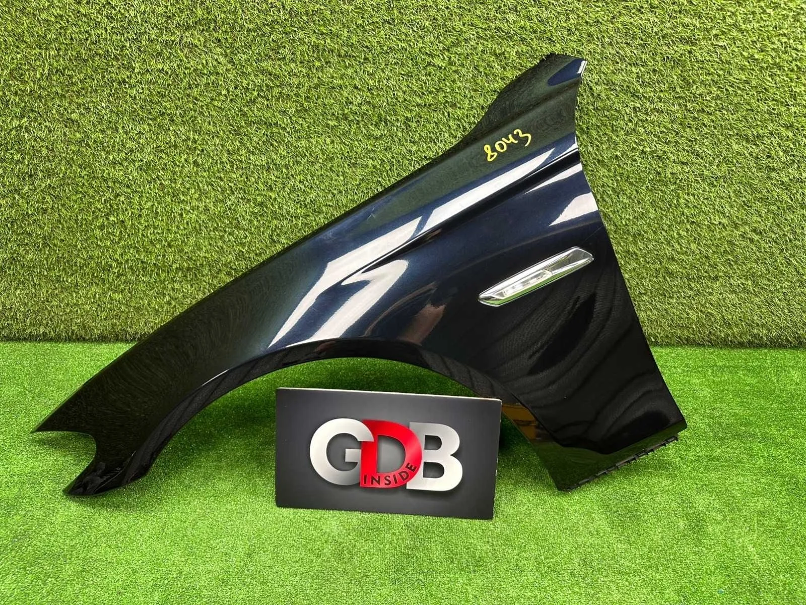 Крыло BMW 5 series 2011 41357248659 F11 N52B25AF, переднее левое