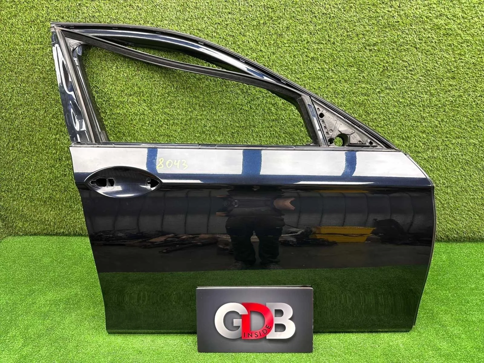 Дверь BMW 5 series 2011 41007206108 F11 N52B25AF, передняя правая