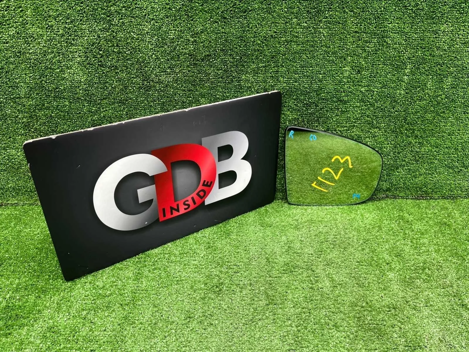 Стекло зеркала электрического Bmw X5 2010 51167174982 E70 N55B30A, правое