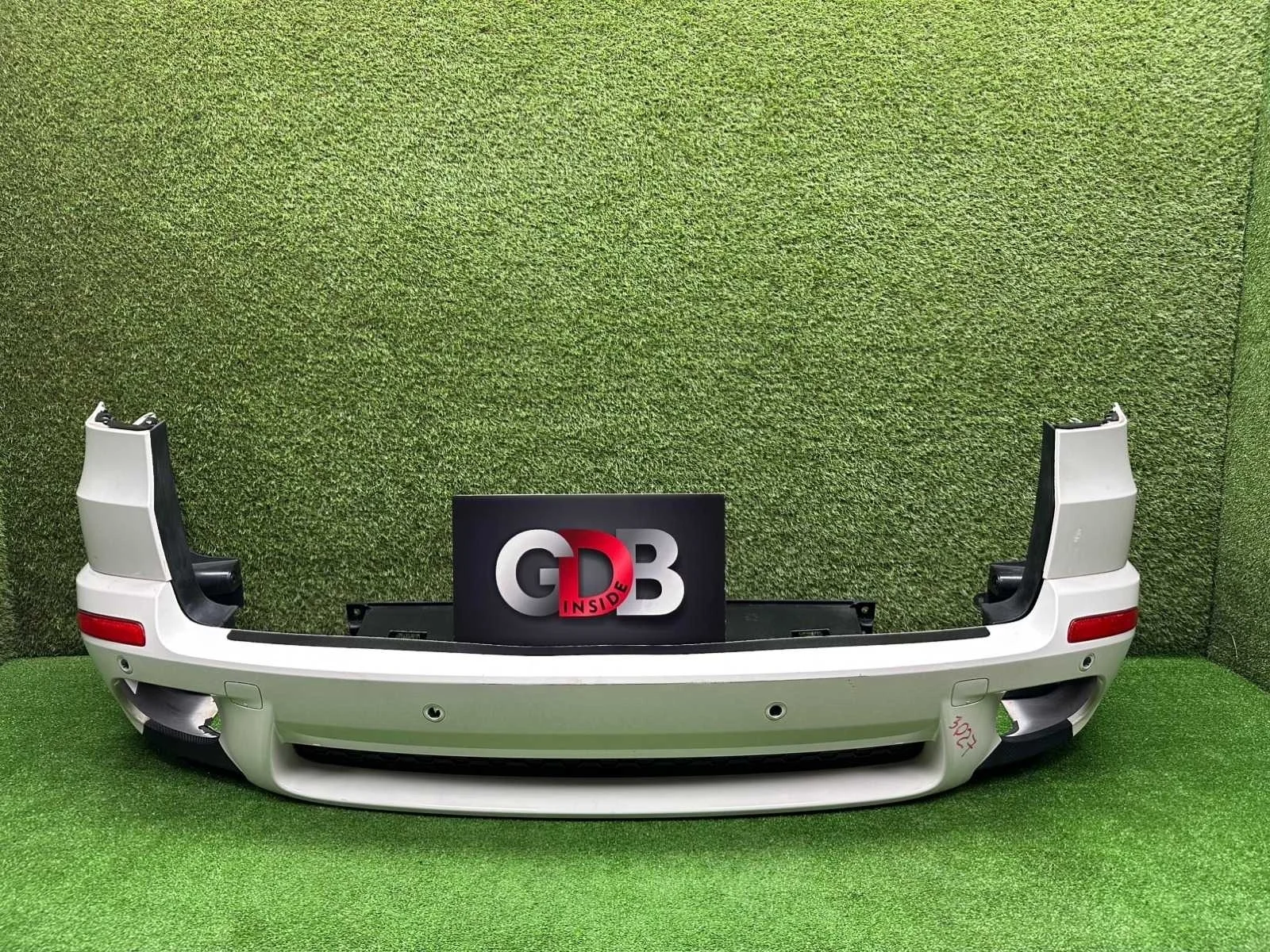 Бампер BMW X5 2012 51128037277 E70 N55B30A, задний