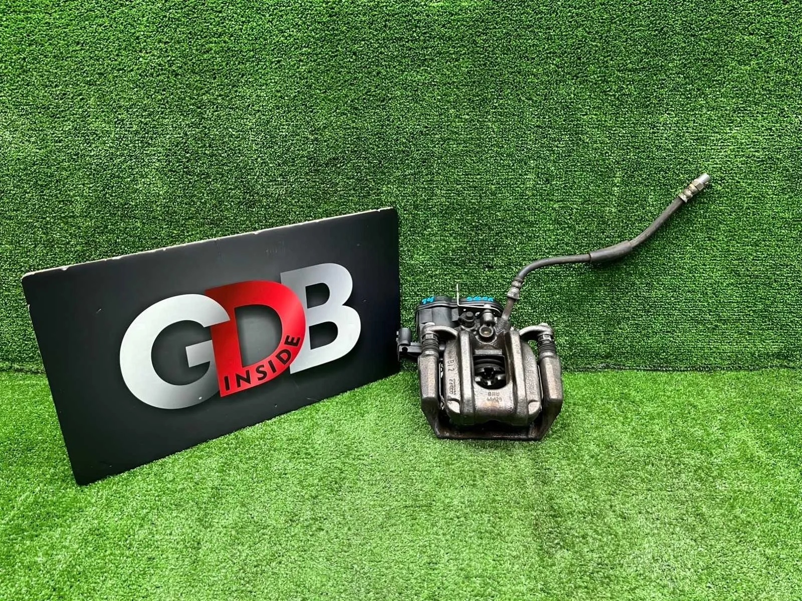 Суппорт BMW 5 series 2011 34216793041 F10 N20B20B, задний левый