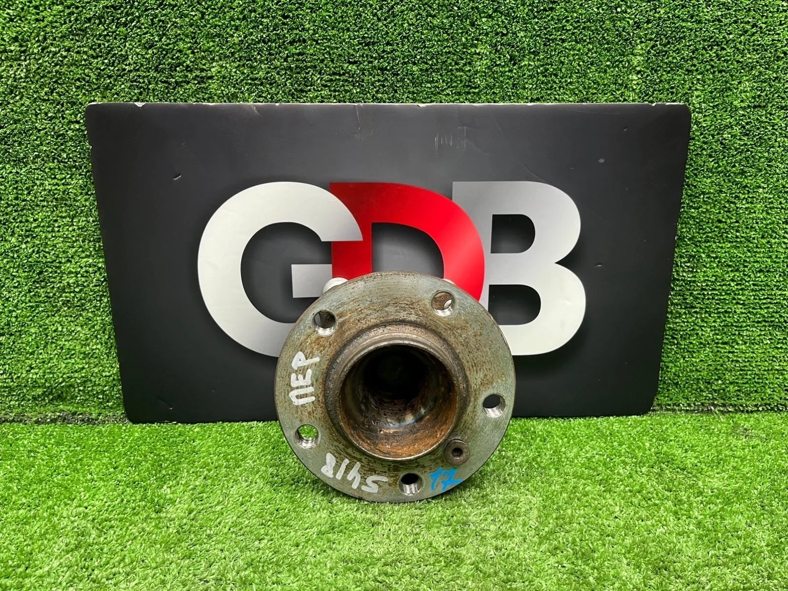 Ступица Bmw 5 Series 2011 31206872888 F10 N20B20B, передняя