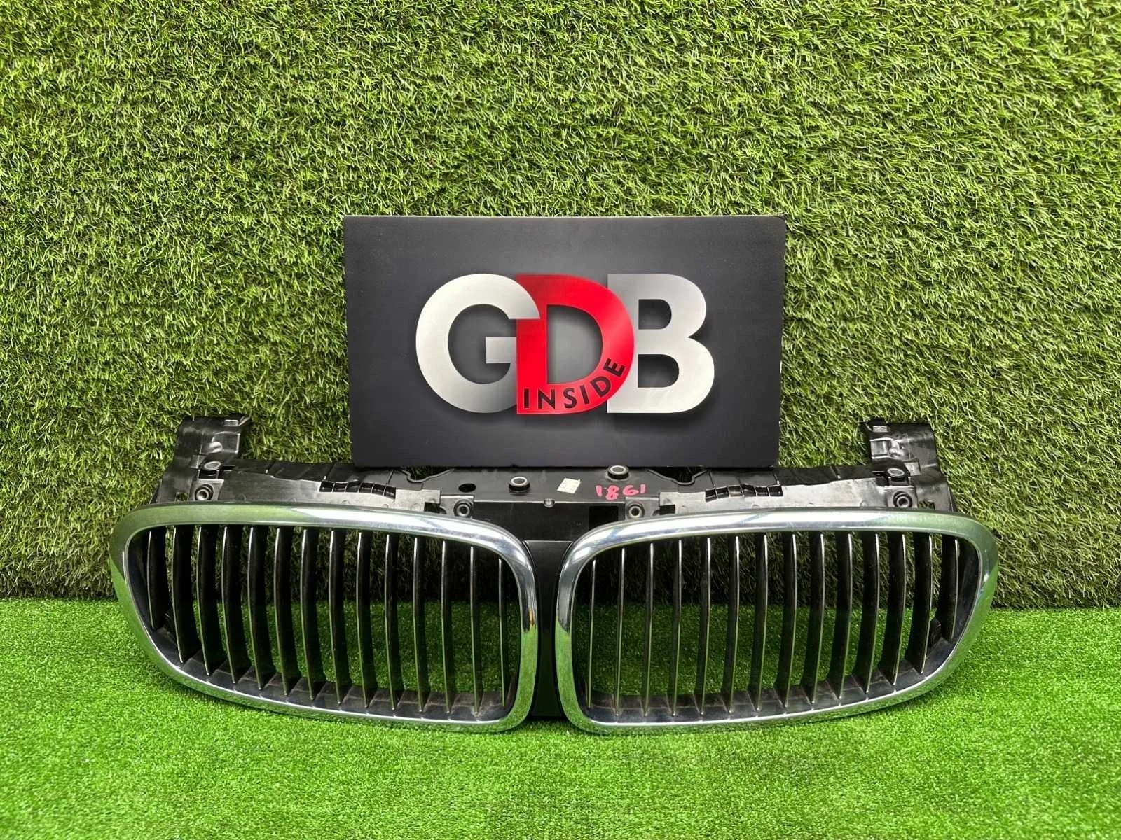 Решетка радиатора Bmw 7 Series 2007 51137145738 E65 N62B40A
