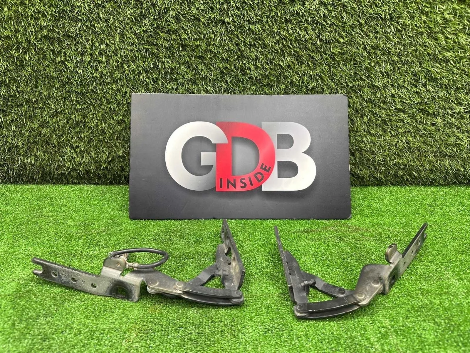 Петли капота BMW 7 series 2007 41617210671 E65 N62B40A