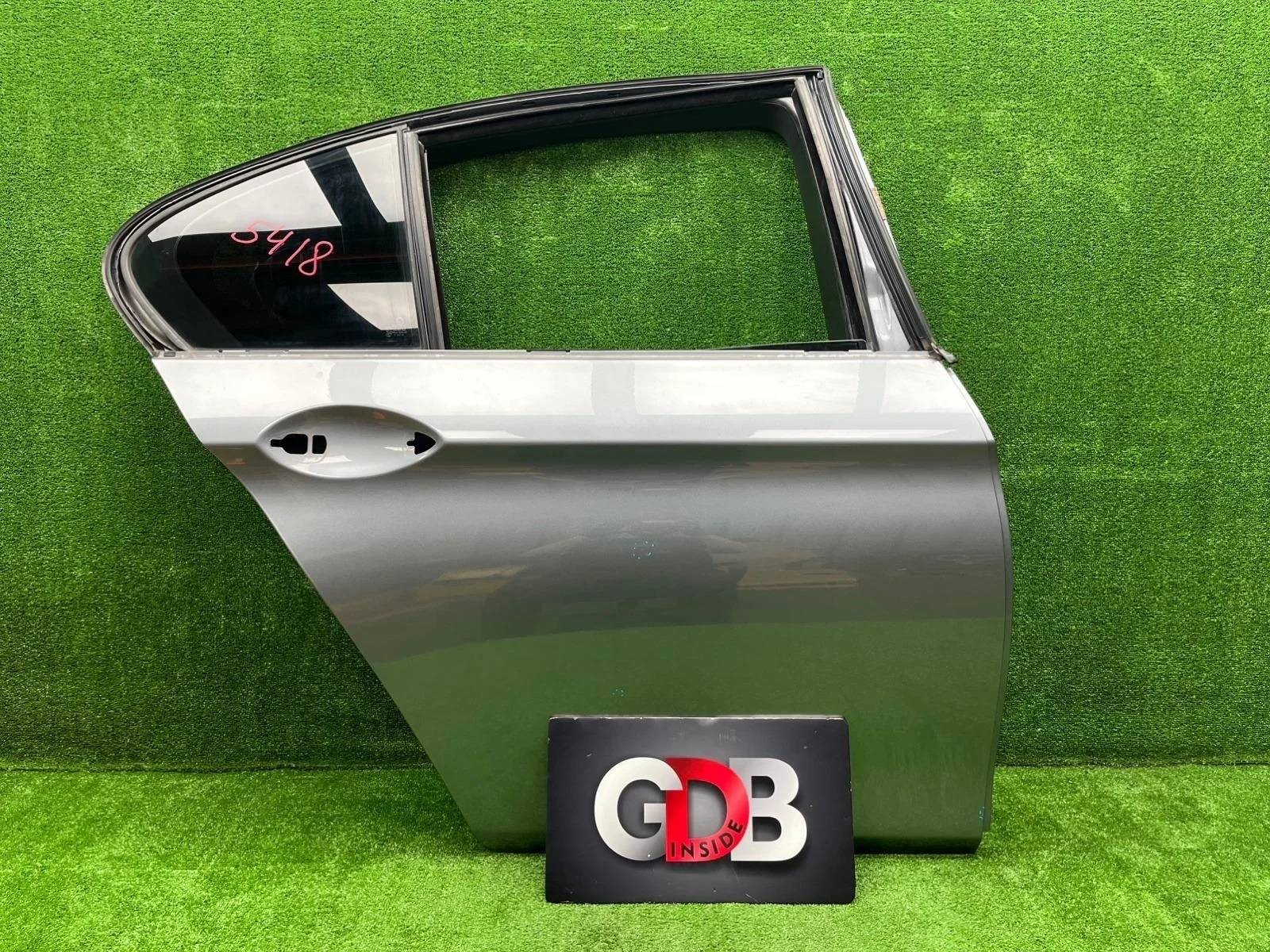 Дверь BMW 5 series 2011 41007206114 F10 N20B20B, задняя правая