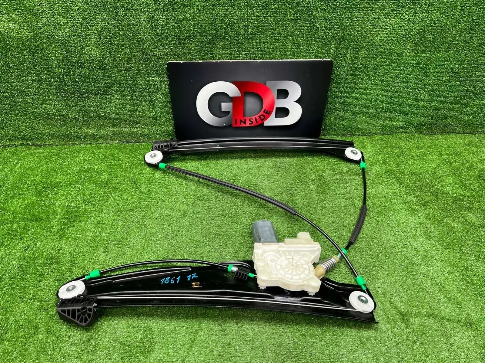 Стеклоподъемник Bmw 7 Series 2007 51337202480 E65 N62B40A, передний правый