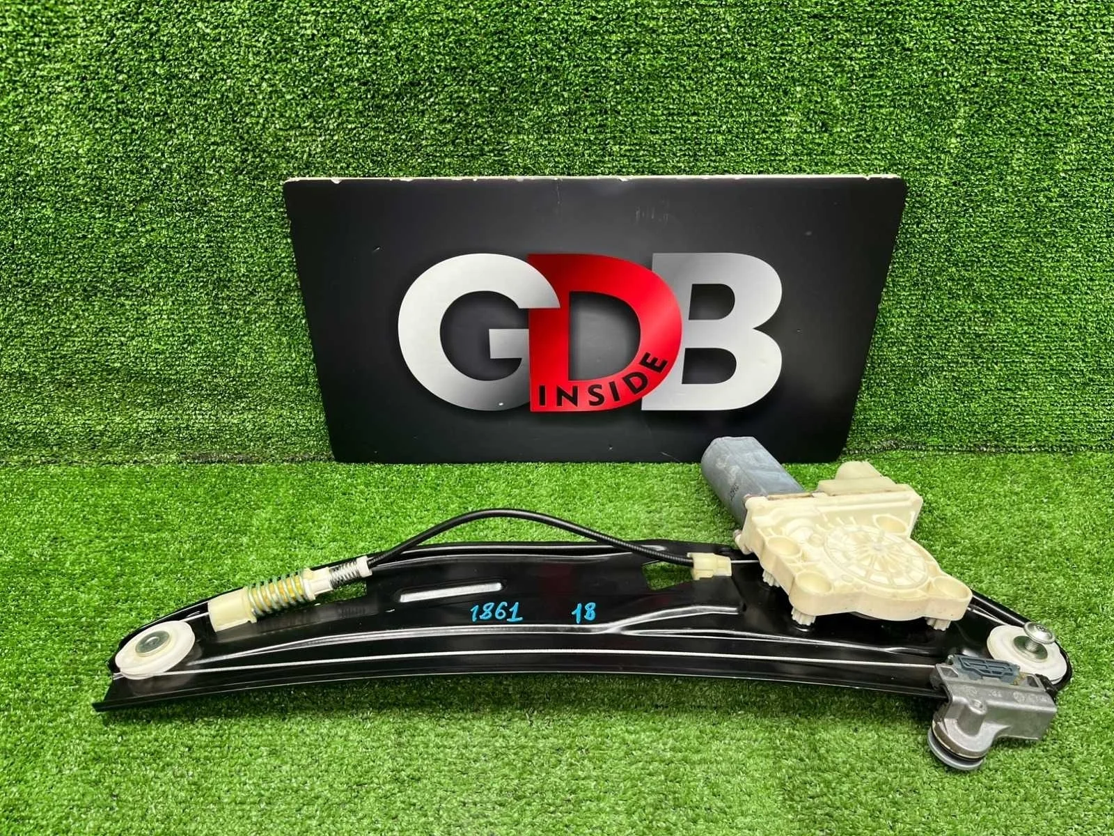 Стеклоподъемник BMW 7 series 2007 51357202482 E65 N62B40A, задний правый