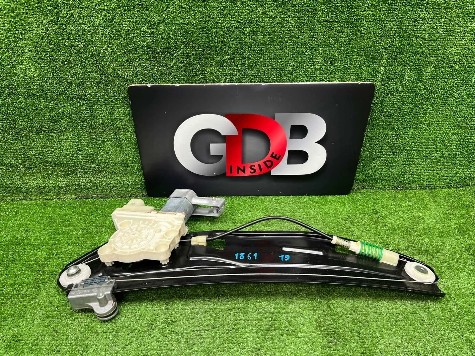 Стеклоподъемник BMW 7 series 2007 51357202481 E65 N62B40A, задний левый