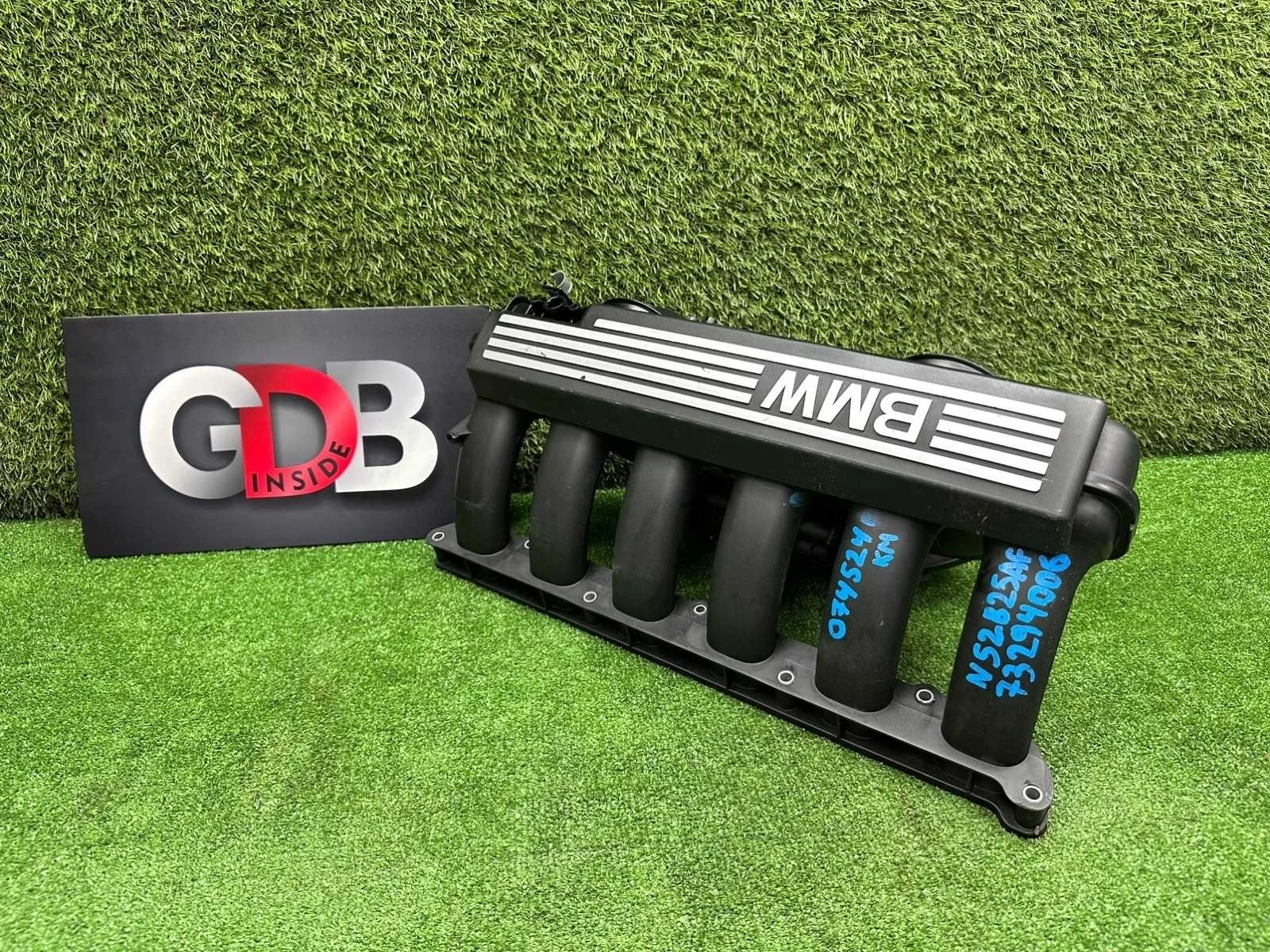 Коллектор впускной Bmw 5 Series 20.03.2007 11617559525 E61 N52B25A