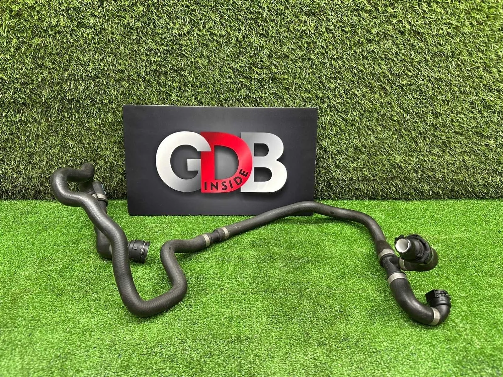 Патрубок системы охлаждения BMW 5 series 20.03.2007 17127560160 E61 N52B25A