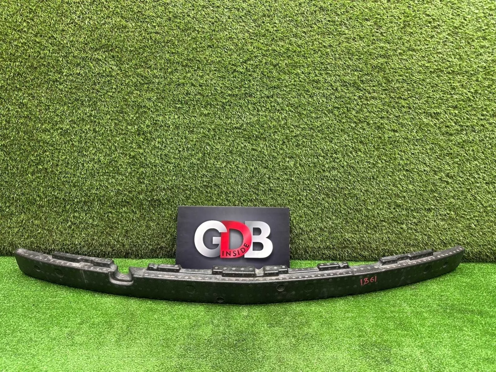 Абсорбер бампера Bmw 7 Series 2007 51117135524 E65 N62B40A, передний