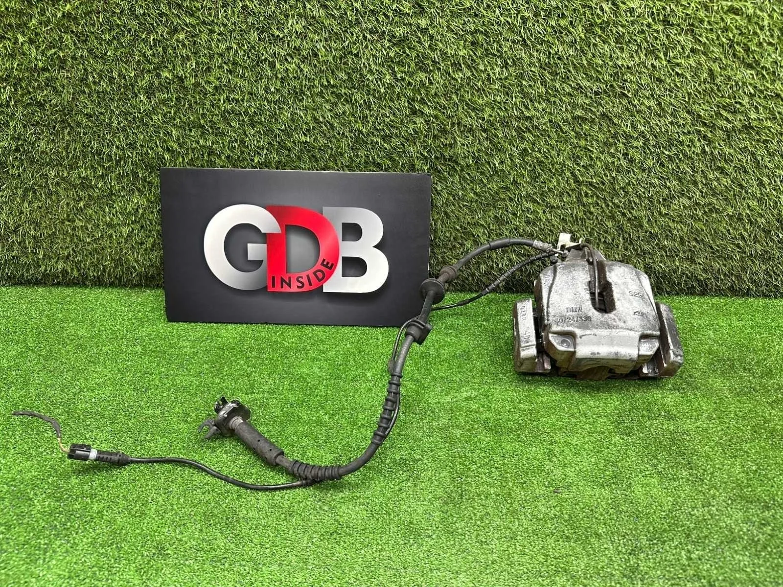 Суппорт BMW 5 series 2011 34116791919 F11 N52B25AF, передний левый