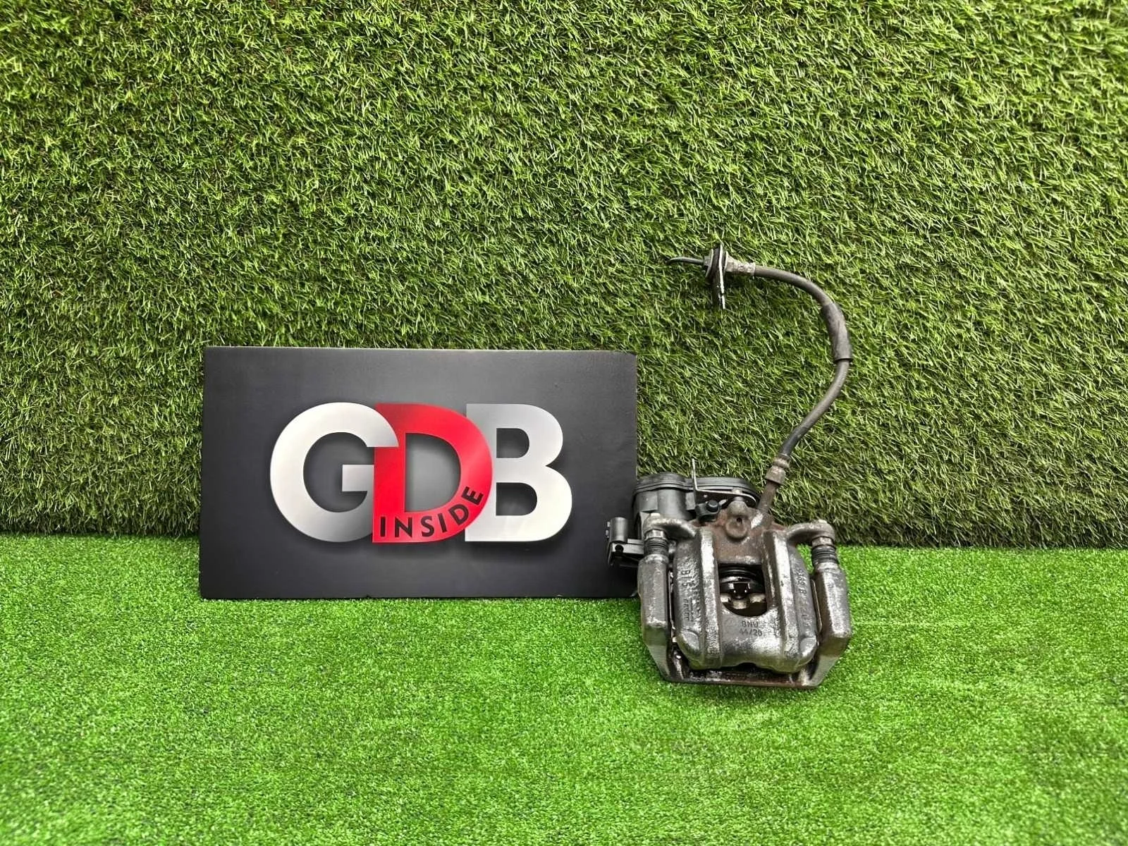 Суппорт BMW 5 series 2011 34216793041 F11 N52B25AF, задний левый