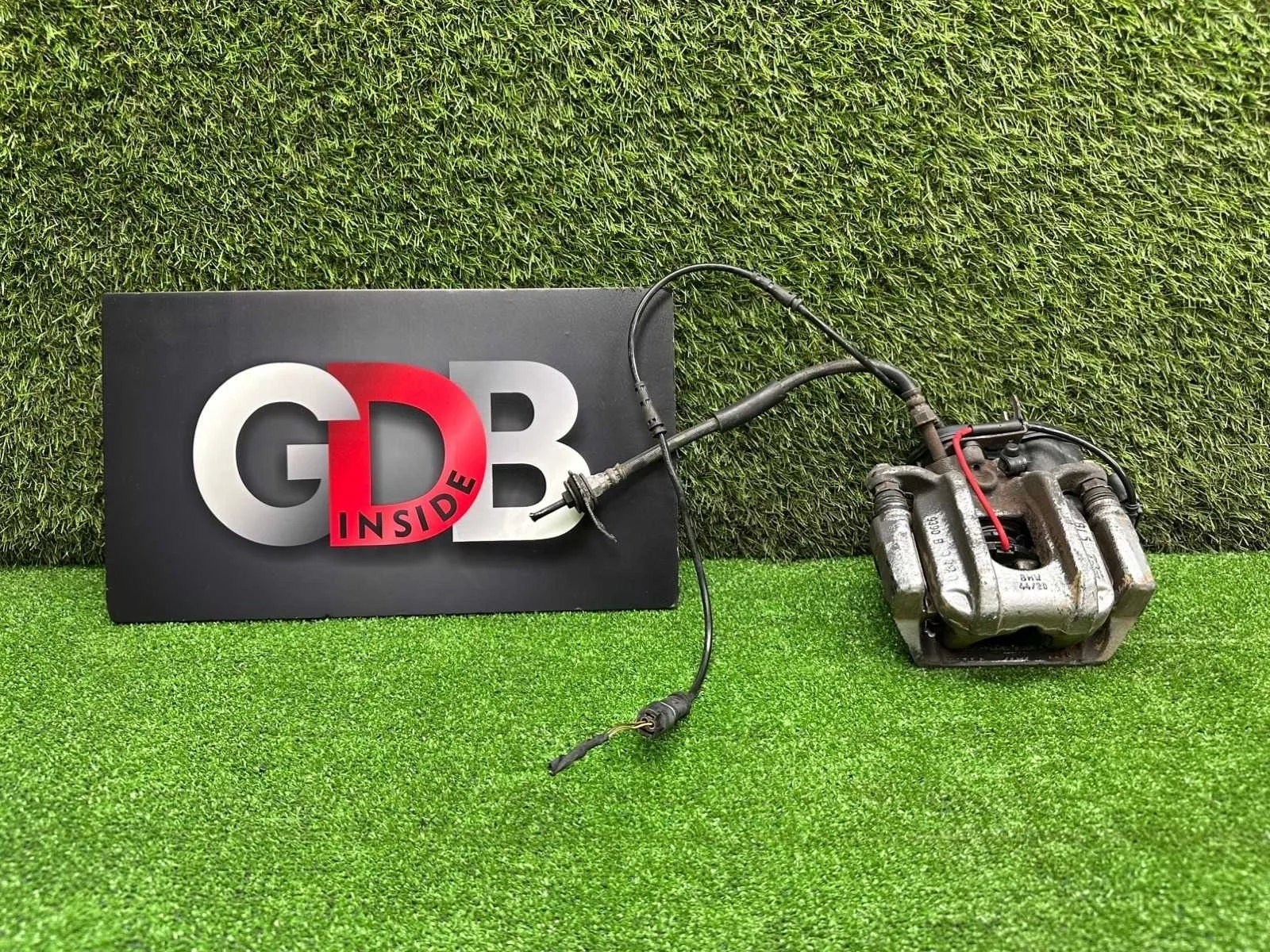 Суппорт BMW 5 series 2011 34216793042 F11 N52B25AF, задний правый