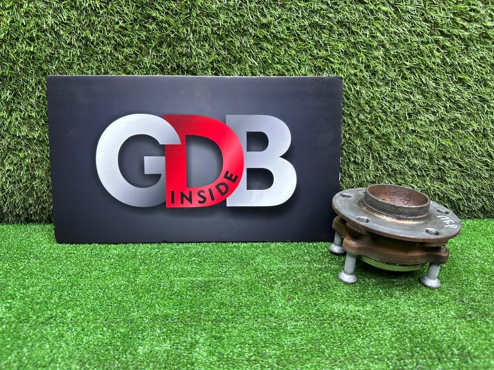 Ступица Bmw 5 Series 2011 31206872888 F11 N52B25AF, передняя