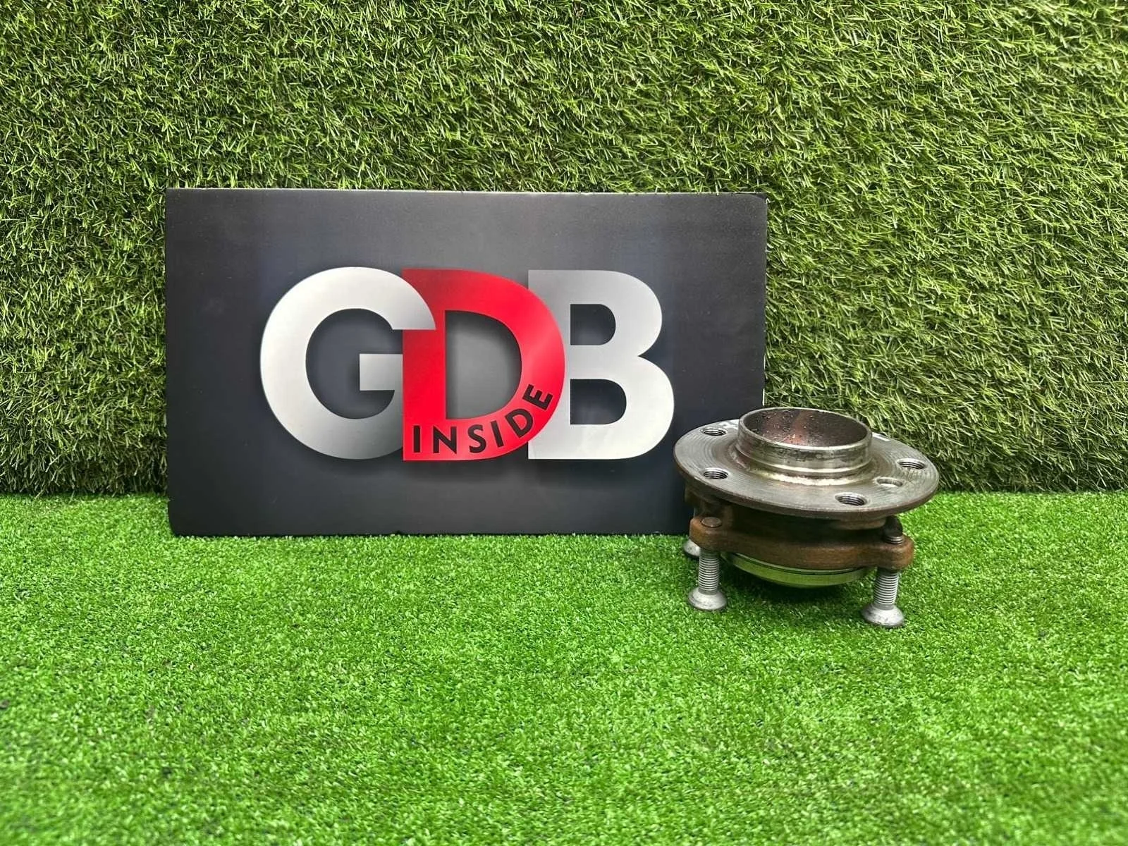 Ступица Bmw 5 Series 2011 31206872888 F11 N52B25AF, передняя