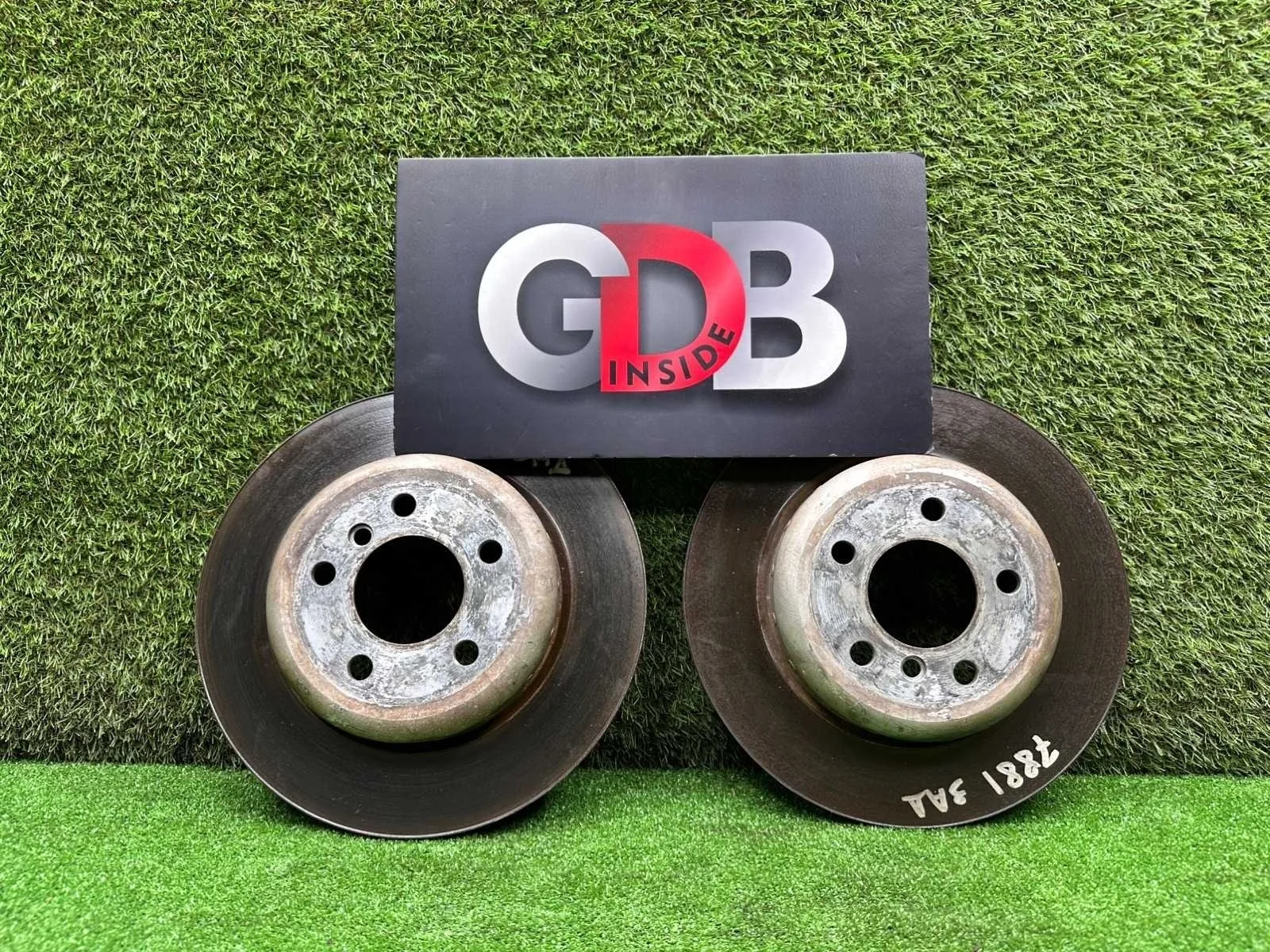 Тормозные диски Bmw 5 Series 2011 34216898733 F11 N52B25AF, заднее