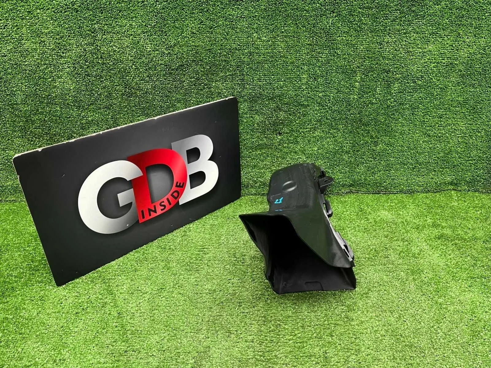 Воздуховод охлаждения тормозов Bmw 3 Series 2013 51747255417 F30 N20B20B, передний левый