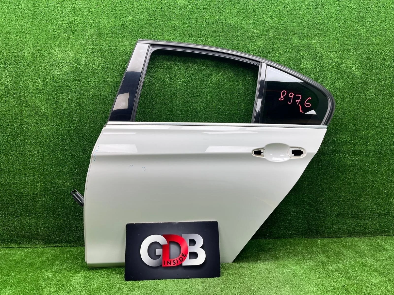 Дверь BMW 3 series 2013 41007298513 F30 N20B20B, задняя левая