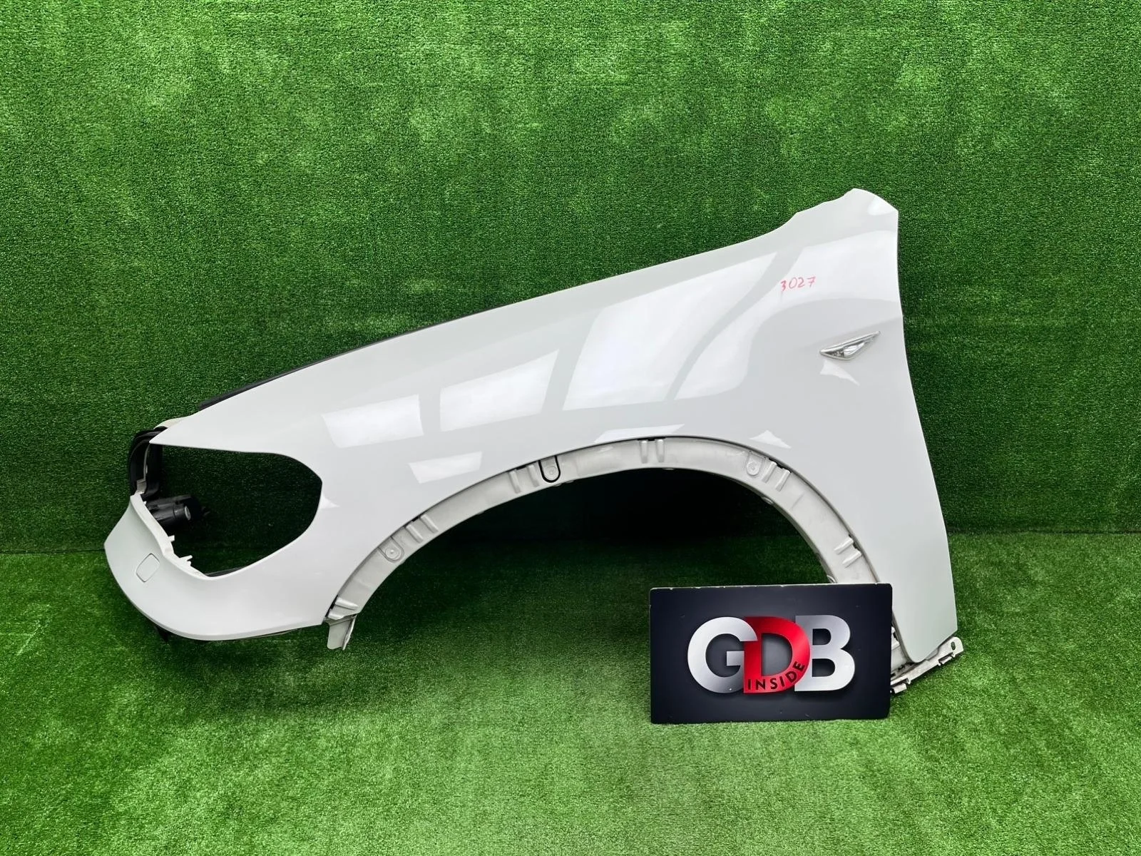 Крыло BMW X5 2012 51657222995 E70 N55B30A, переднее левое