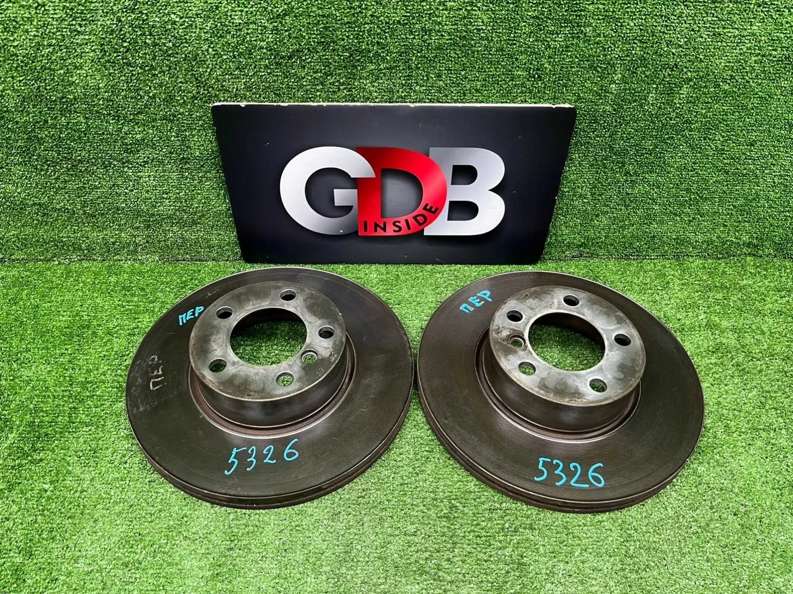 Тормозные диски Bmw 1 Series 2013 34116792219 F20 N13B16A, переднее