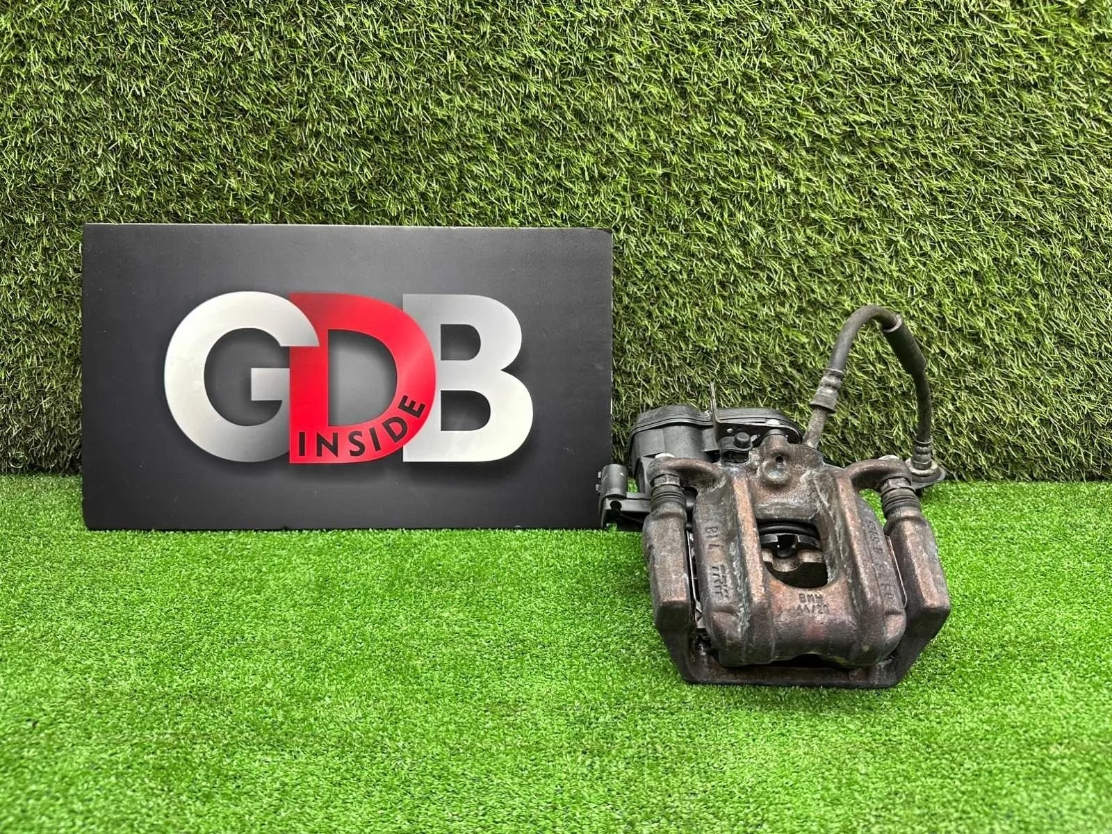 Суппорт BMW 5 series 2011 34216793041 F11 N52B25AF, задний левый