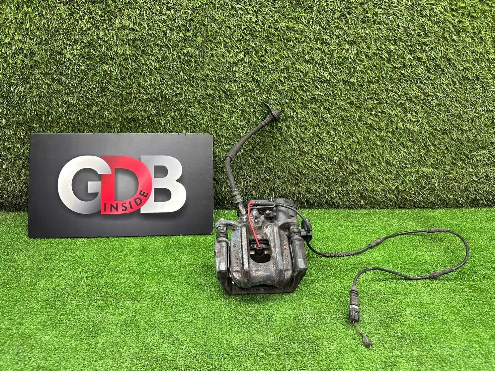 Суппорт BMW 5 series 2011 34216793042 F11 N52B25AF, задний правый