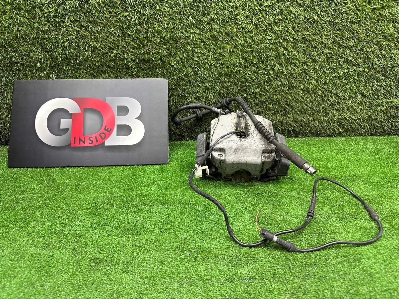 Суппорт BMW 5 series 2011 34116791919 F11 N52B25AF, передний левый